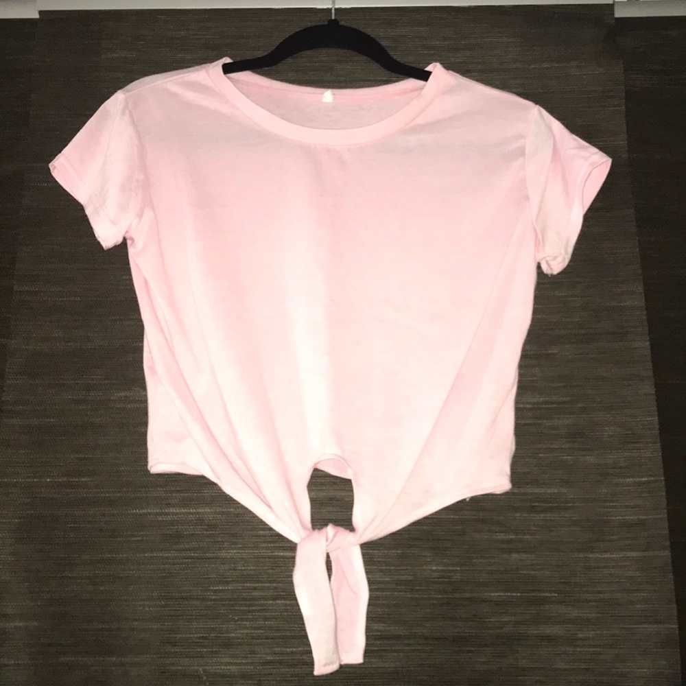 pink knotted too